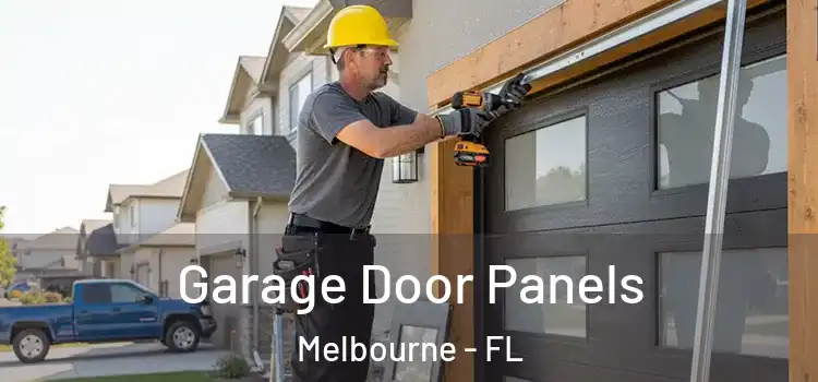  Garage Door Panels Melbourne - FL