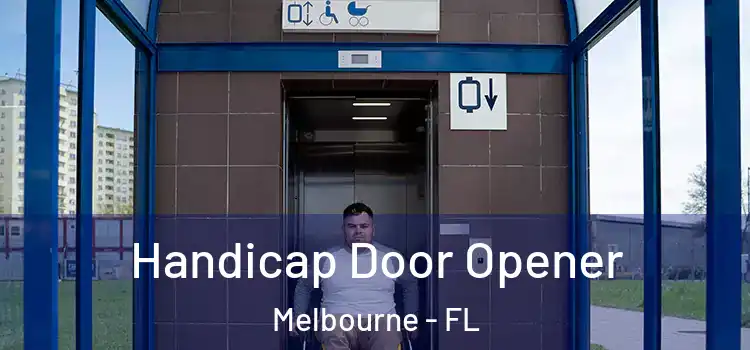 Handicap Door Opener Melbourne - FL