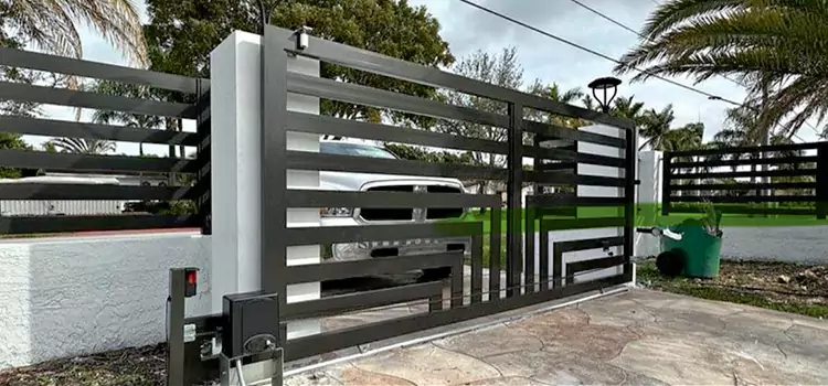 Automatic Driveway Gate Installation Melbourne