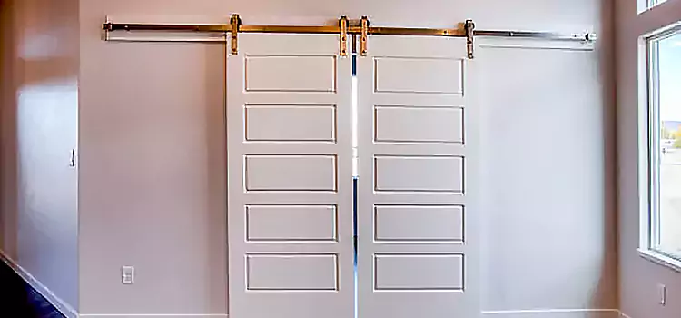 Glass Barn Door with Installation Hardware Kit Melbourne