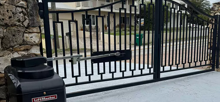 Electric Gate Motor Repairs Melbourne