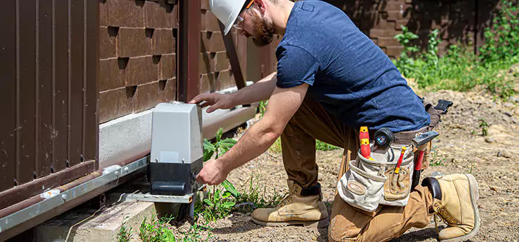 Electric Driveway Gate Installation Melbourne