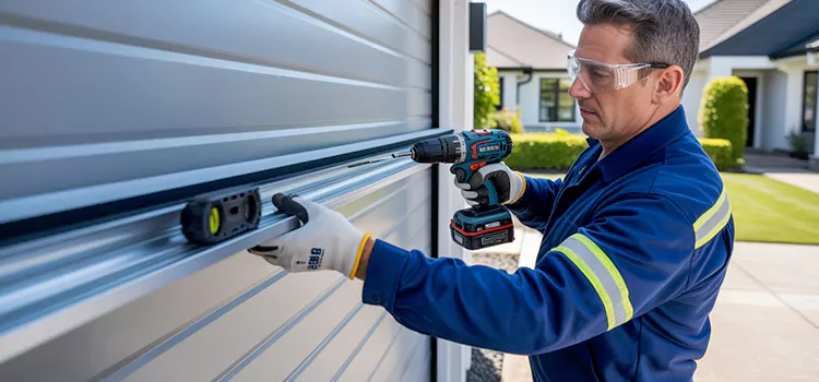 What Makes a Garage Door Go Off Track in Melbourne, Florida?