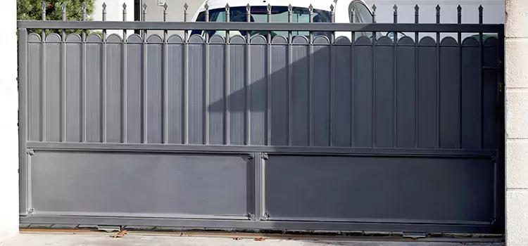 Metal Driveway Gate Installation Melbourne