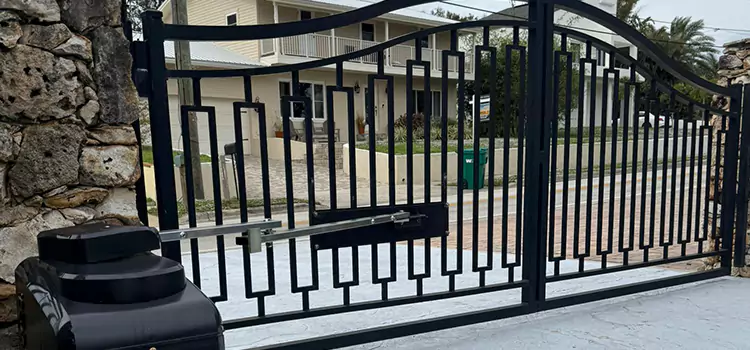 Swing Gate Opener with Keypad Melbourne