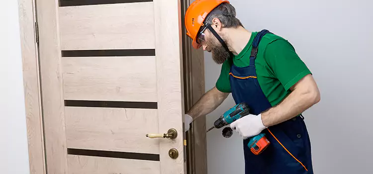 Replace Internal Door Handle with Lock Melbourne