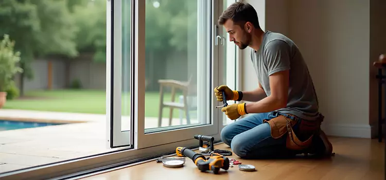 Replacing Older Sliding Glass Door Rollers Melbourne
