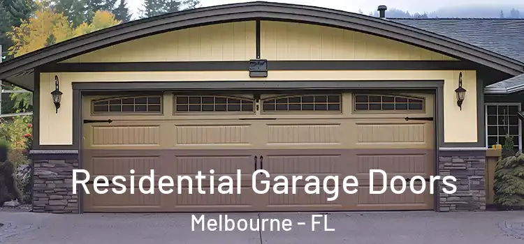  Residential Garage Doors Melbourne - FL