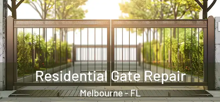 Residential Gate Repair Melbourne - FL