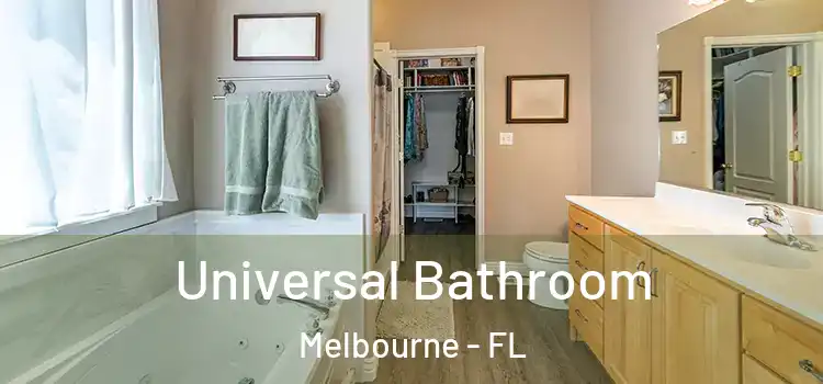  Universal Bathroom Melbourne - FL