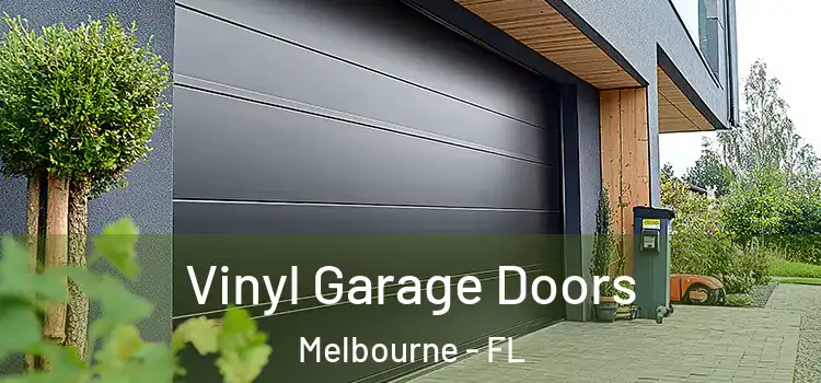  Vinyl Garage Doors Melbourne - FL